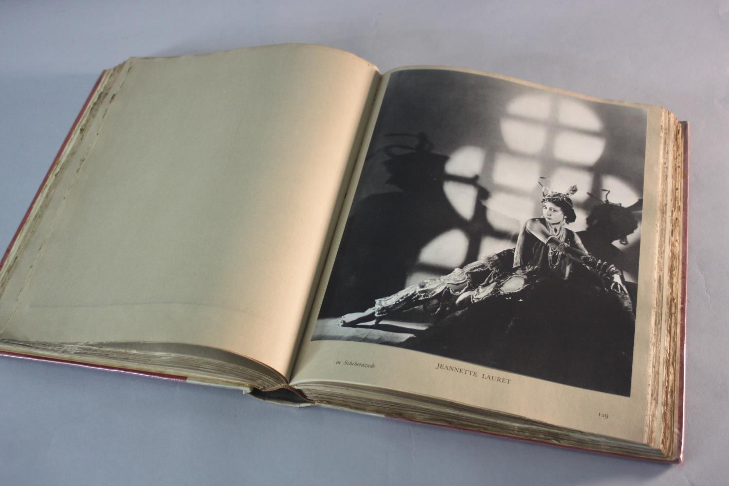 Ballet Camera Studies by Gordon Anthony introduced by Arnold Haskill 1st Edition, 1937. Black and - Image 5 of 10