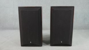 A pair of Yamaha NS-1000 speakers. H.71 W.39 W.35cm