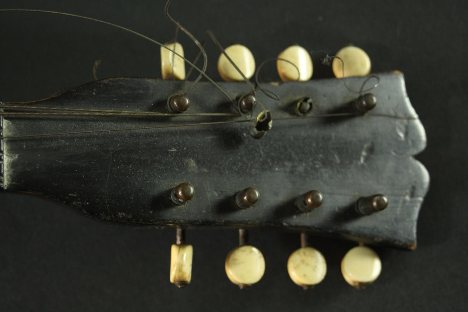 An old bowl back Mandolin. - Image 9 of 9