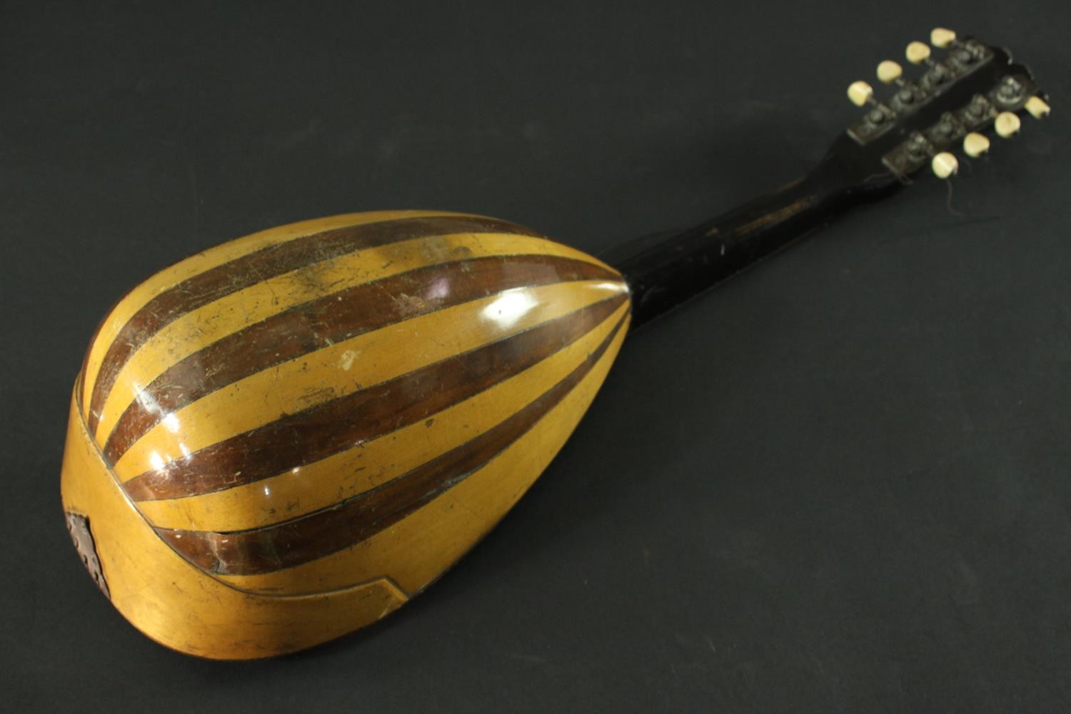 An old bowl back Mandolin. - Image 5 of 9