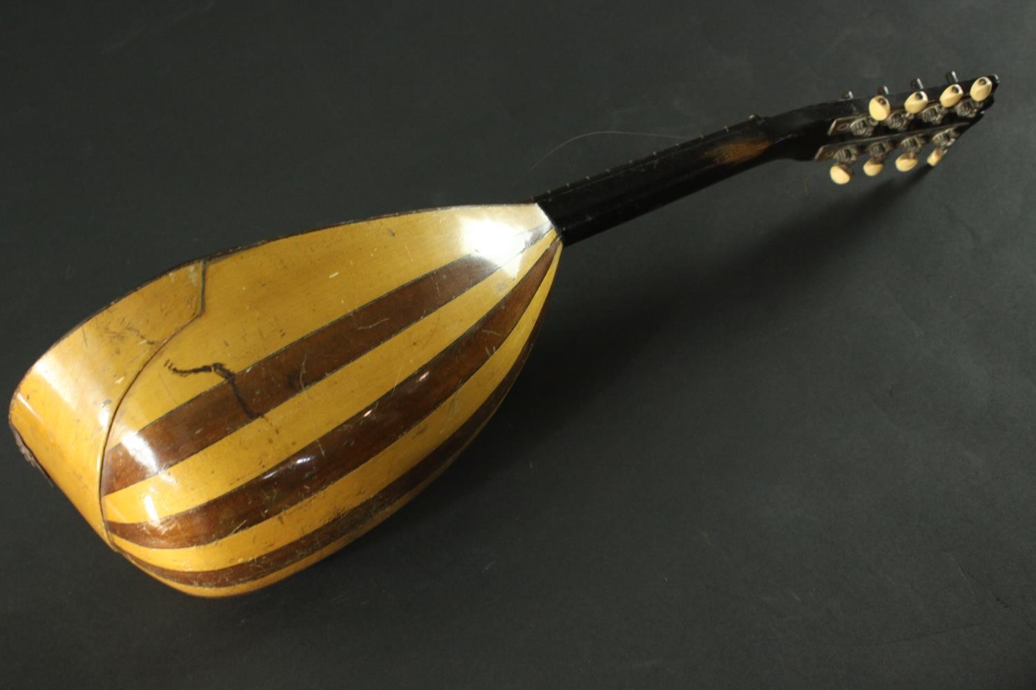 An old bowl back Mandolin. - Image 4 of 9