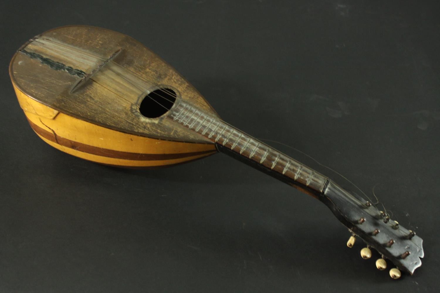 An old bowl back Mandolin. - Image 2 of 9