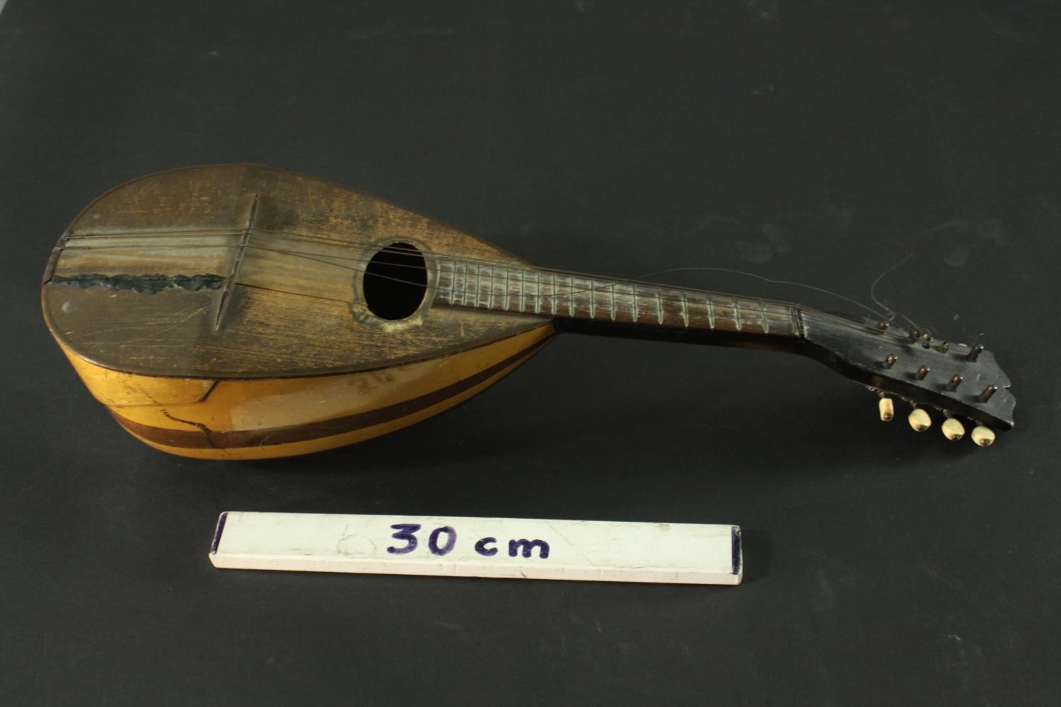 An old bowl back Mandolin. - Image 3 of 9