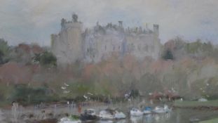 James Gooch (Contemporary British), Arundel Castle, oil on board, signed lower right. H.27 W.32cm