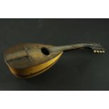 An old bowl back Mandolin.