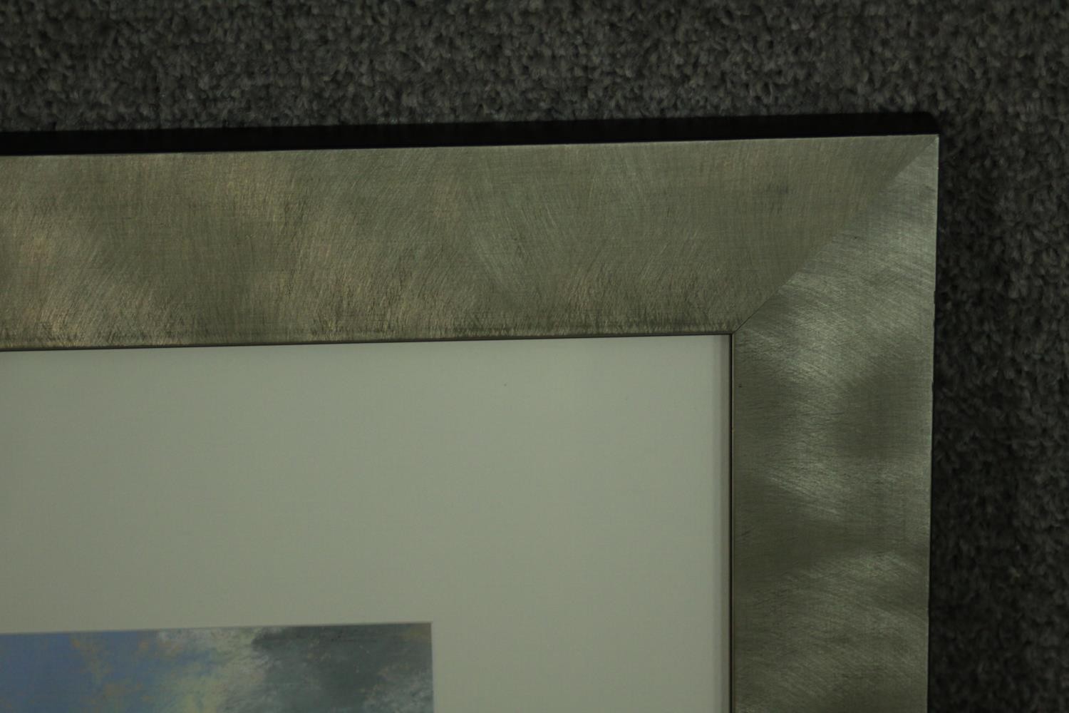 Jocelyn Galsworthy (Contemporary British) two cityscapes, oil pastel, one signed lower right and - Image 10 of 11