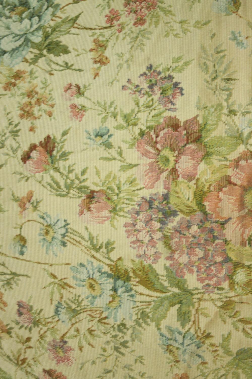 A set of six late 19th century dining chairs including two carvers and four side chairs, with a - Image 6 of 12