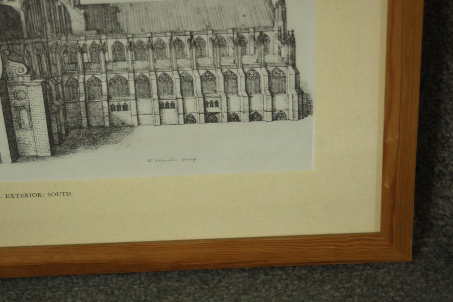 Two framed and glazed 19th century engravings one of The Smoking-Room of the Reporters Gallery, - Image 4 of 11