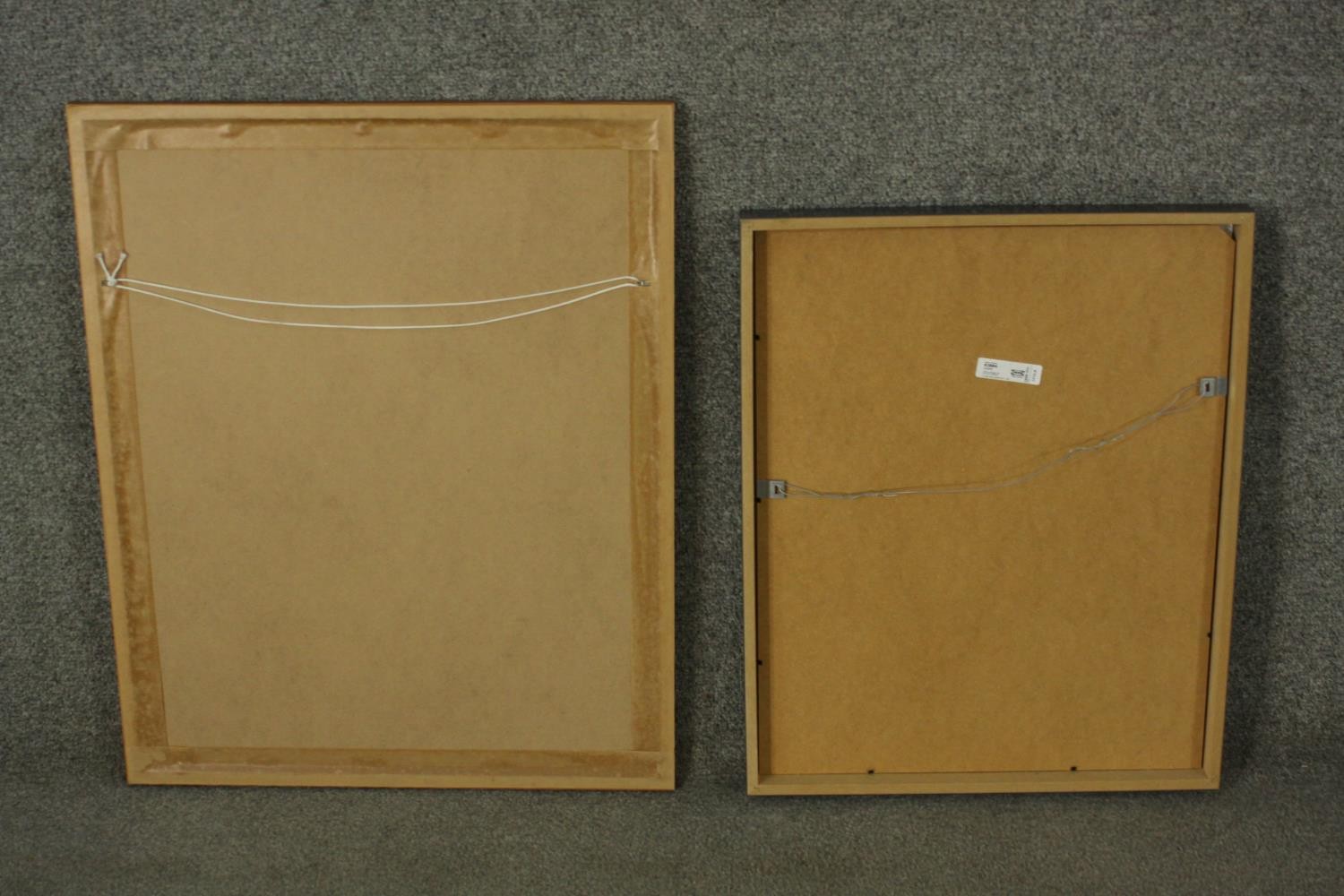 Two framed and glazed 19th century engravings one of The Smoking-Room of the Reporters Gallery, - Image 11 of 11