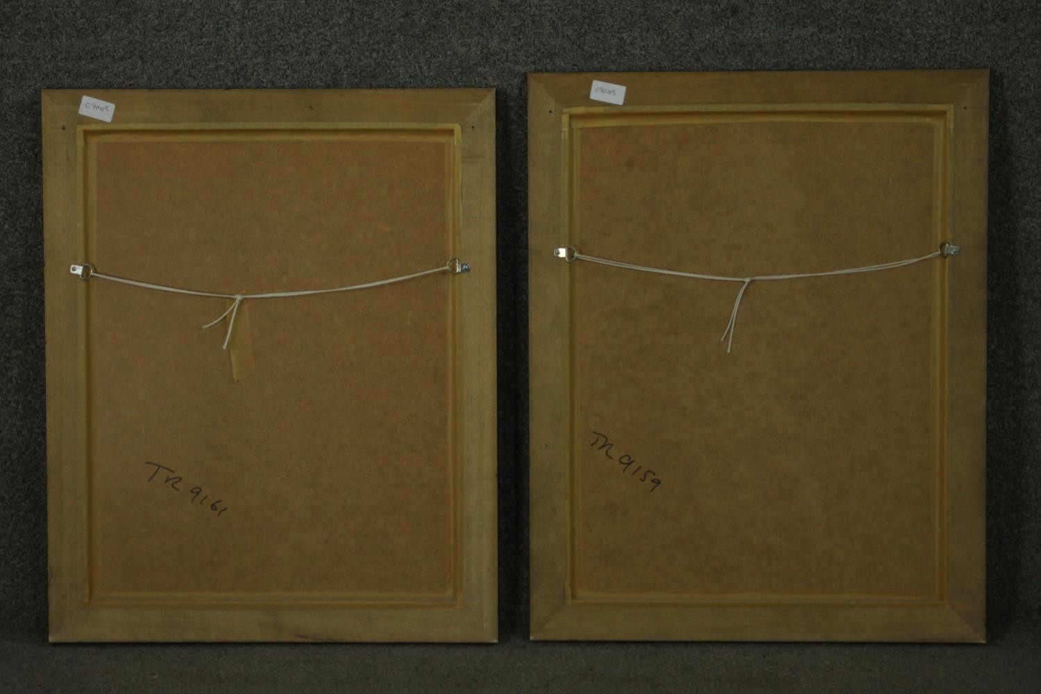 Jocelyn Galsworthy (Contemporary British) two cityscapes, oil pastel, one signed lower right and - Image 11 of 11