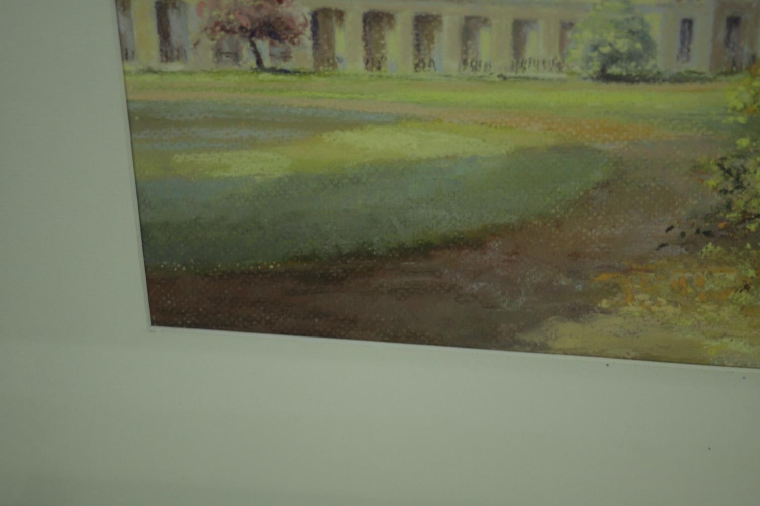 Jocelyn Galsworthy (Contemporary British), lanscape, oil pastel, signed lower right and dated - Image 5 of 7