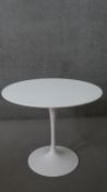 Eero Saarinen (Finnish, 1910-1961) for Knoll Studio, a Tulip table, originally designed in 1956,