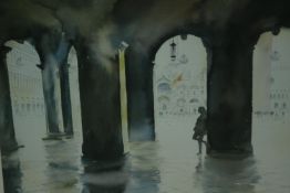 Alan Reed (contemporary) Venetian Scene, limited edition print 126/255, signed and numbered in