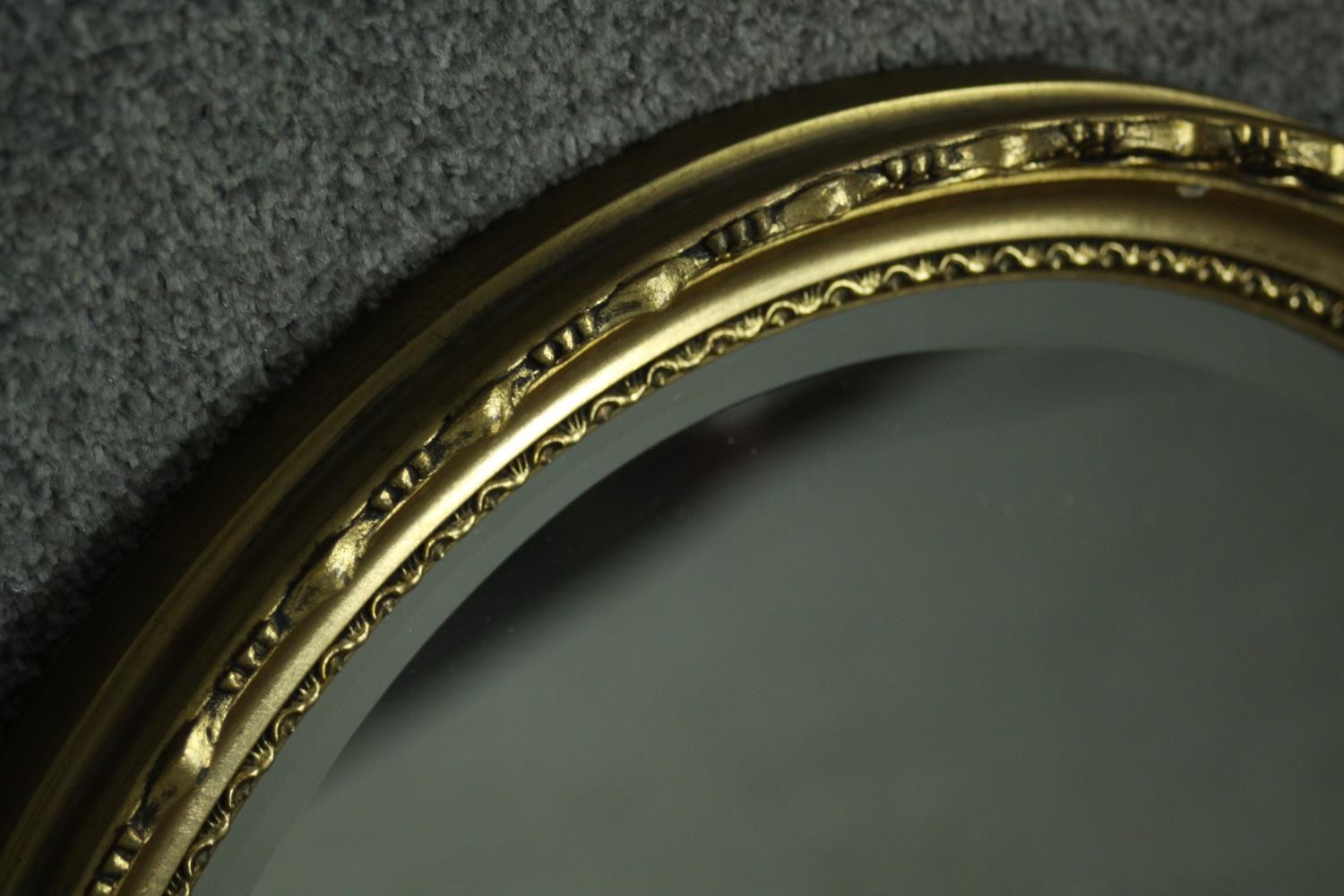 A late 20th century gilt framed mirror, of rectangular form with a bevelled mirror plate along - Image 13 of 14