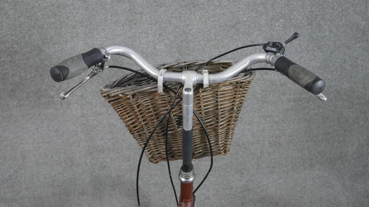 A vintage Pashley Picador Plus adult`s tricycle with twin child's seat. - Image 13 of 13