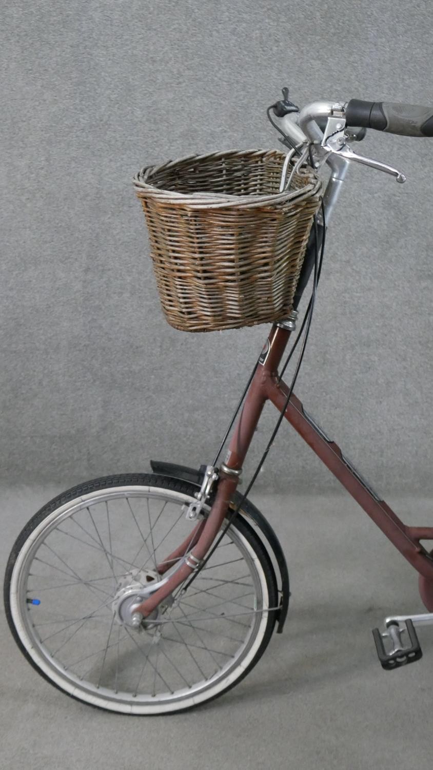 A vintage Pashley Picador Plus adult`s tricycle with twin child's seat. - Image 3 of 13