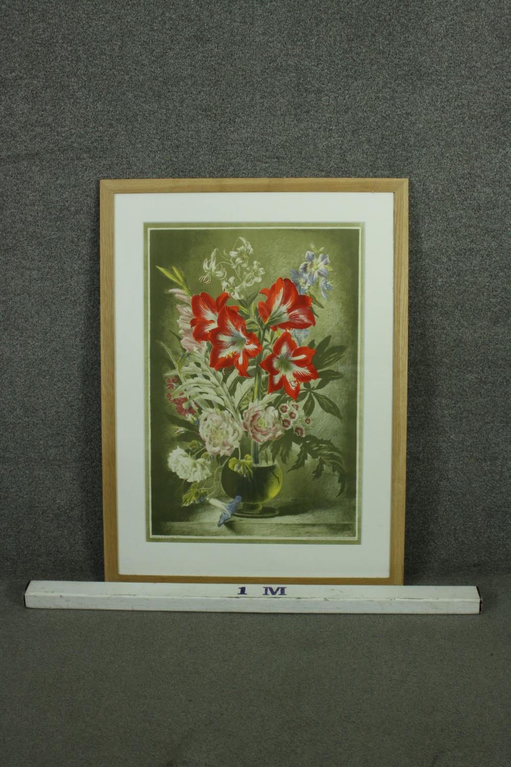 After Gerald Cooper (1898-1971), 'Striped Lily', lithograph, from the School Prints series, 1940s, - Image 3 of 8