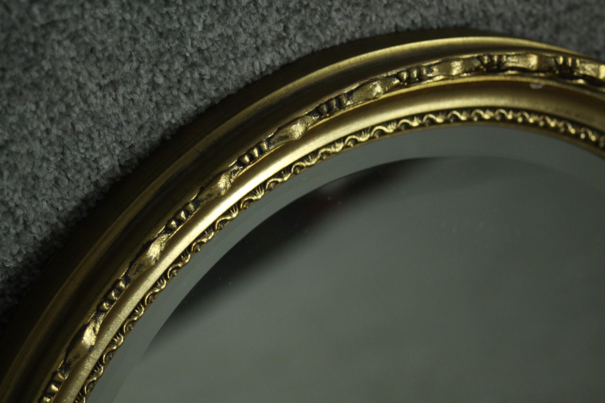 A late 20th century gilt framed mirror, of rectangular form with a bevelled mirror plate along - Image 11 of 14