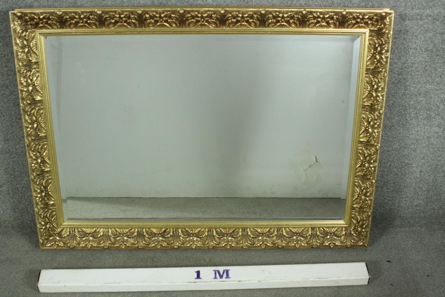 A late 20th century gilt framed mirror, of rectangular form with a bevelled mirror plate along - Image 3 of 14