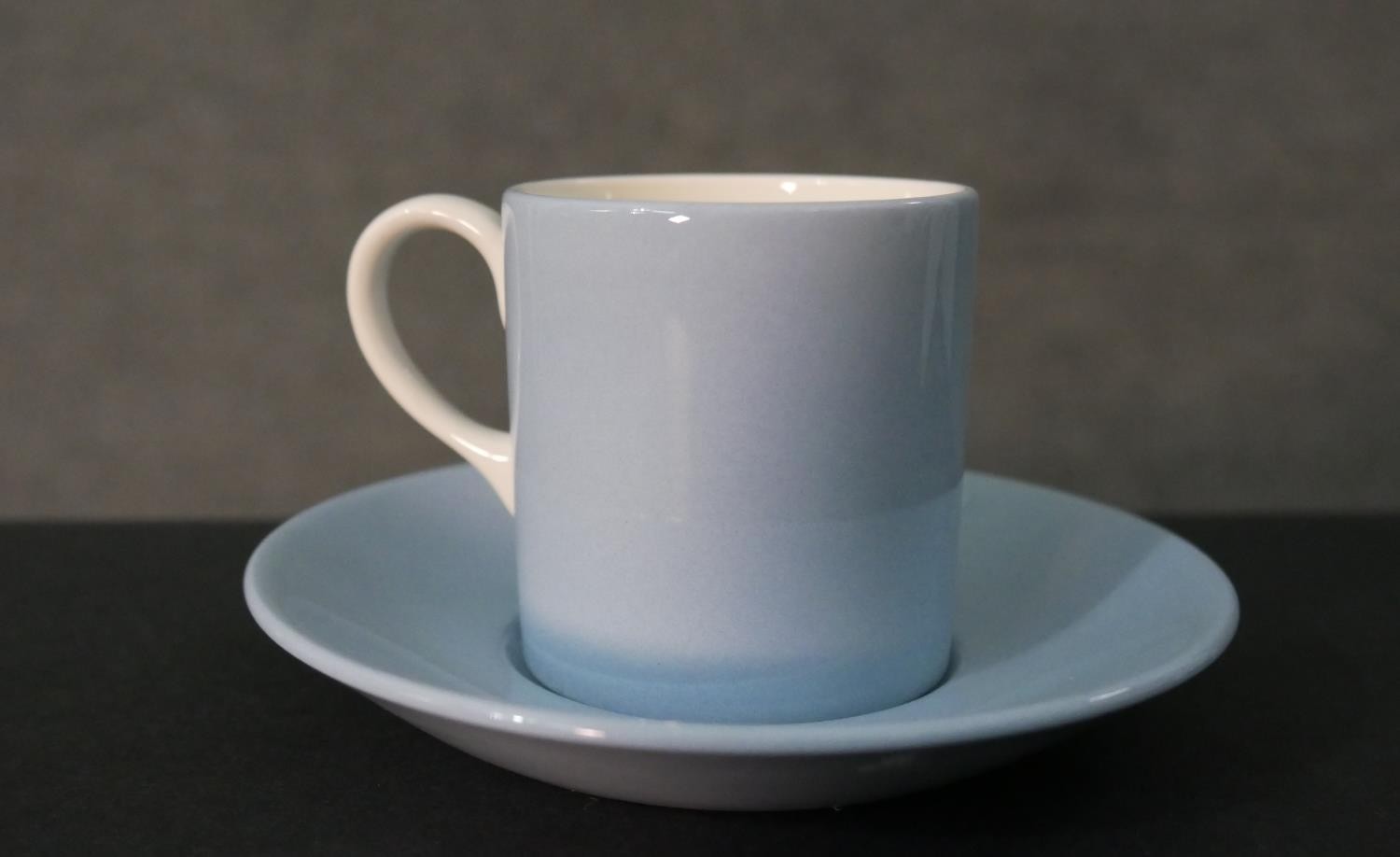 A Wedgwood Summer Sky pattern part dinner service for six, including toast rack, milk jug, sugar - Image 2 of 8