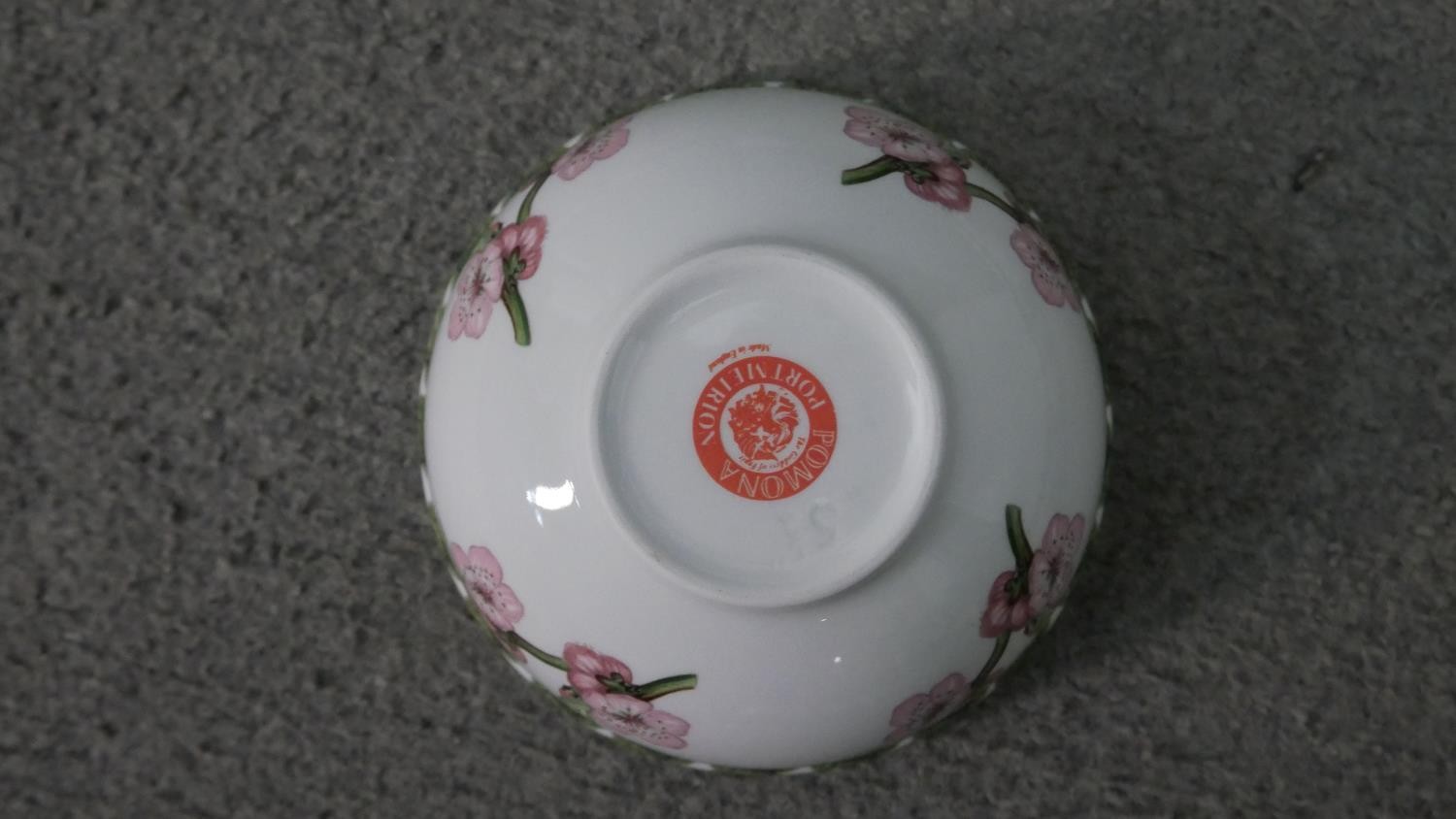 A Portmeirion Pomona pattern eight person part dinner service, each piece with a different fruit - Image 9 of 15