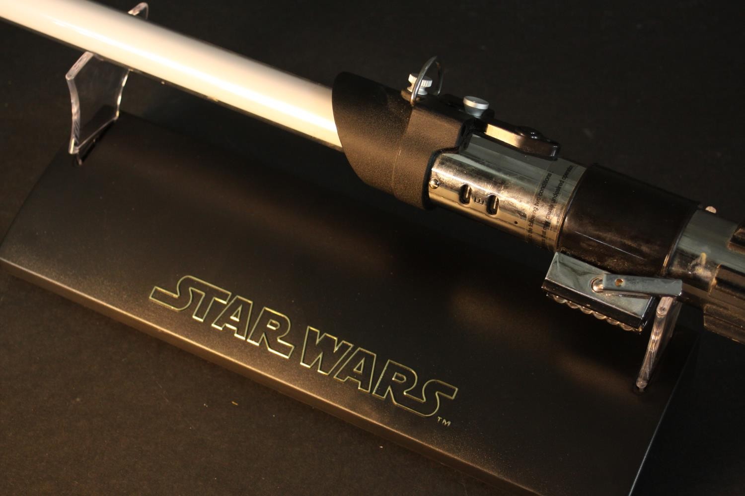 A boxed Star Wars MR Master Replica Force FX Darth Vader lightsabre with authenticity card and - Image 8 of 19