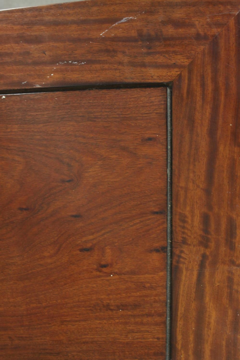 A late 20th century Chinese rosewood dining table, with a rectangular top and two additional leaves, - Image 12 of 14