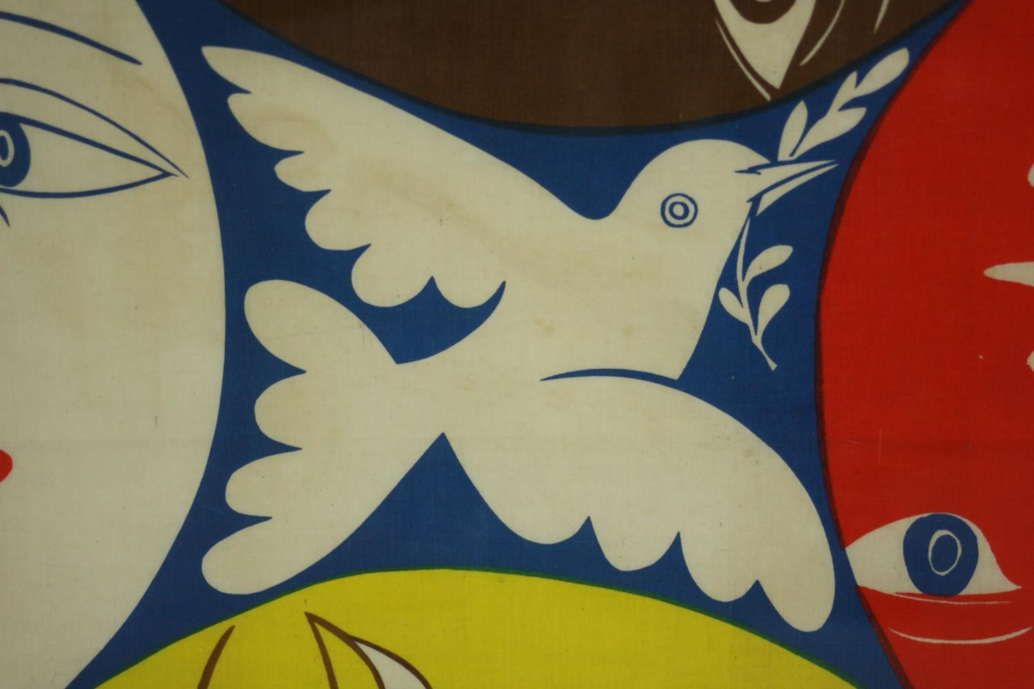 Pablo Picasso (1881 - 1973), 'Pour le Festival Mondial de la Jeunesse et des Etudiants pour la Paix' - Image 7 of 9
