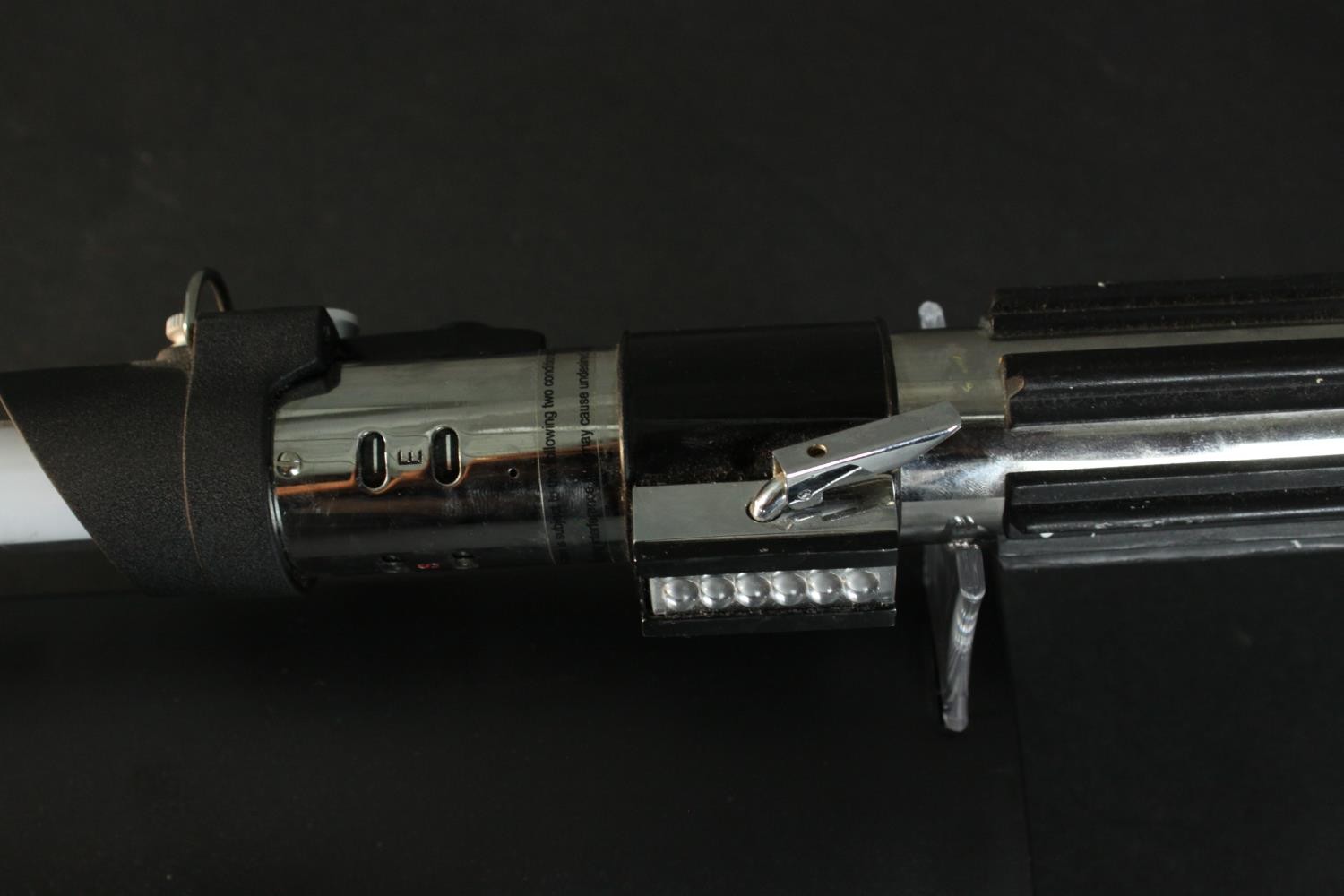 A boxed Star Wars MR Master Replica Force FX Darth Vader lightsabre with authenticity card and - Image 3 of 19