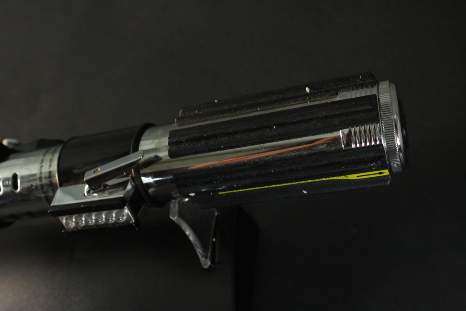 A boxed Star Wars MR Master Replica Force FX Darth Vader lightsabre with authenticity card and - Image 4 of 19