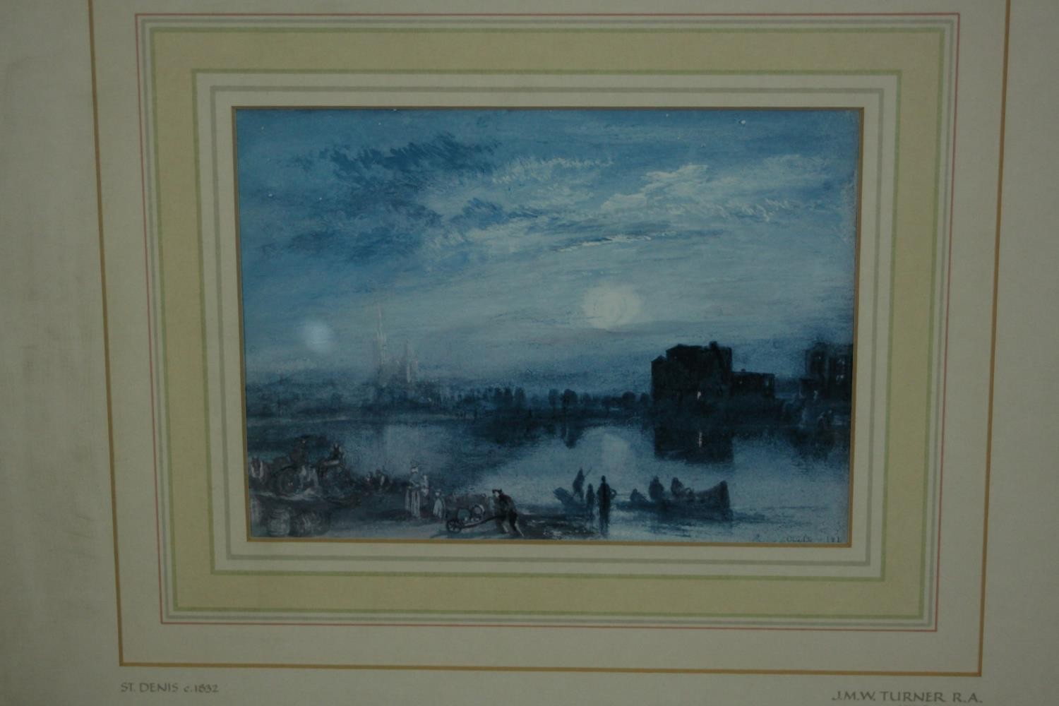 After J.M.W. Turner (1775-1851), four Tate gallery limited edition prints with certificate of - Image 4 of 8