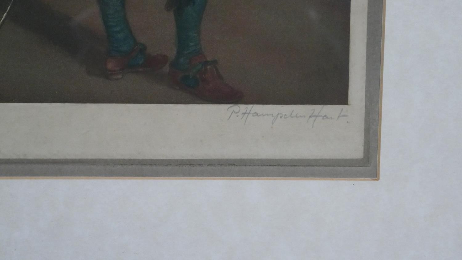 P Hampden Hart, aquatints of four famous paintings, with impressed water mark and signed. H.56 W. - Image 10 of 20