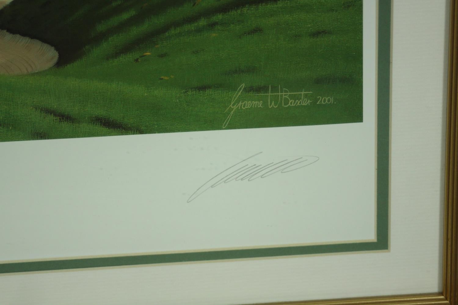 Graeme Baxter, signed limited edition print "Ryder Cup 2001 The Belfry", signed by both the artist - Image 5 of 10