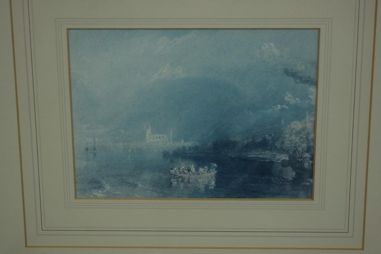 After J.M.W. Turner (1775-1851), four Tate gallery limited edition prints with certificate of - Image 3 of 8