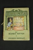 BEATRIX POTTER: GINGER AND PICKLES, London and New York, Frederick Warne, 1909, 1st edition.