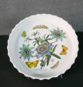 A collection of Portmerion 'Pomona' and 'Botanical Garden' pattern dinner ware and a collection of