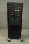 Vintage Nakamichi System One Tower. Tuner, cassette deck, pre and power amp. H.123 W.46 D.16cm. (One