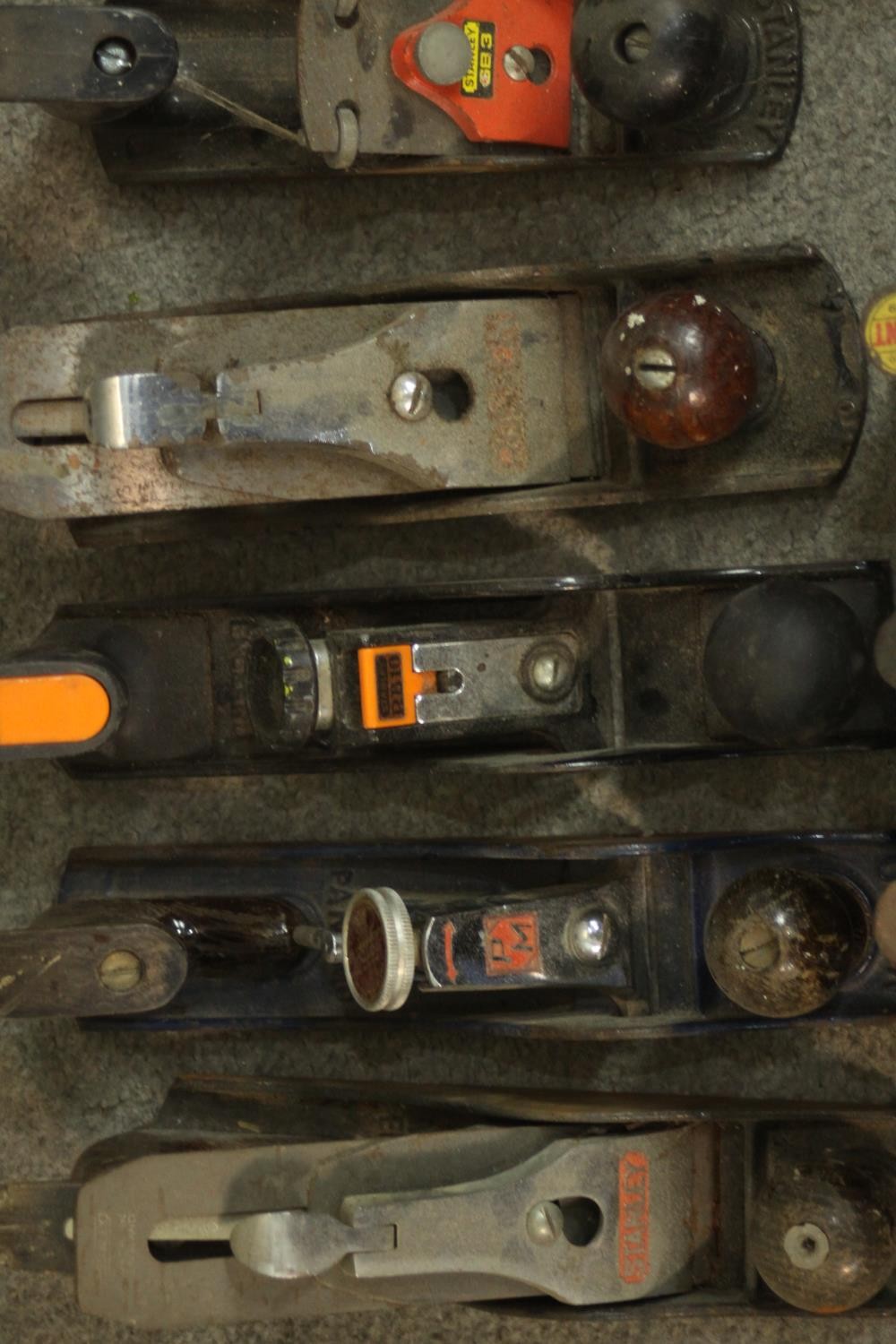 A collection of eleven steel planes, various makers. L.27cm (largest) - Image 4 of 5