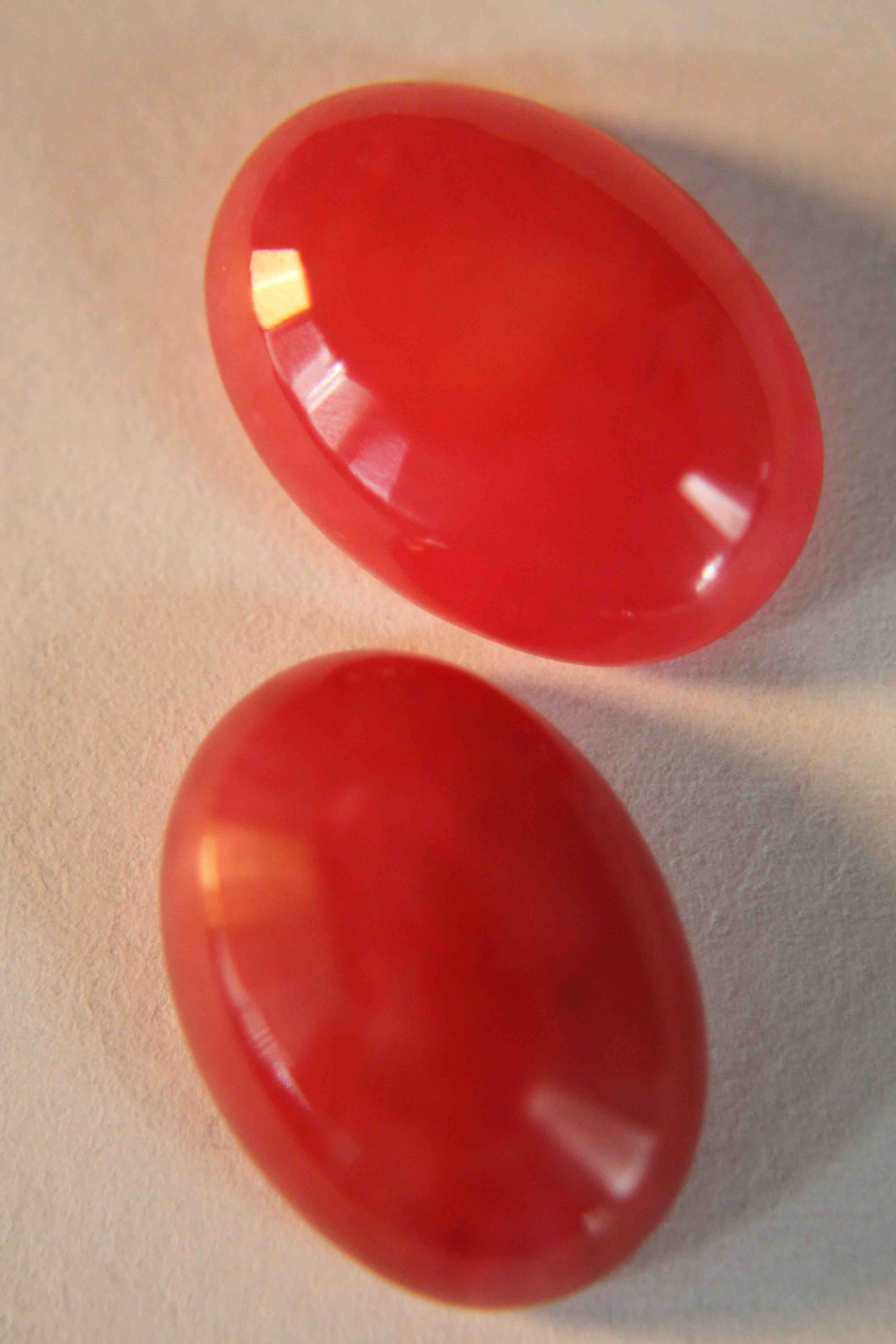 Two mixed cut treated rubies. 11.4ct and 11.28cts. - Image 6 of 8