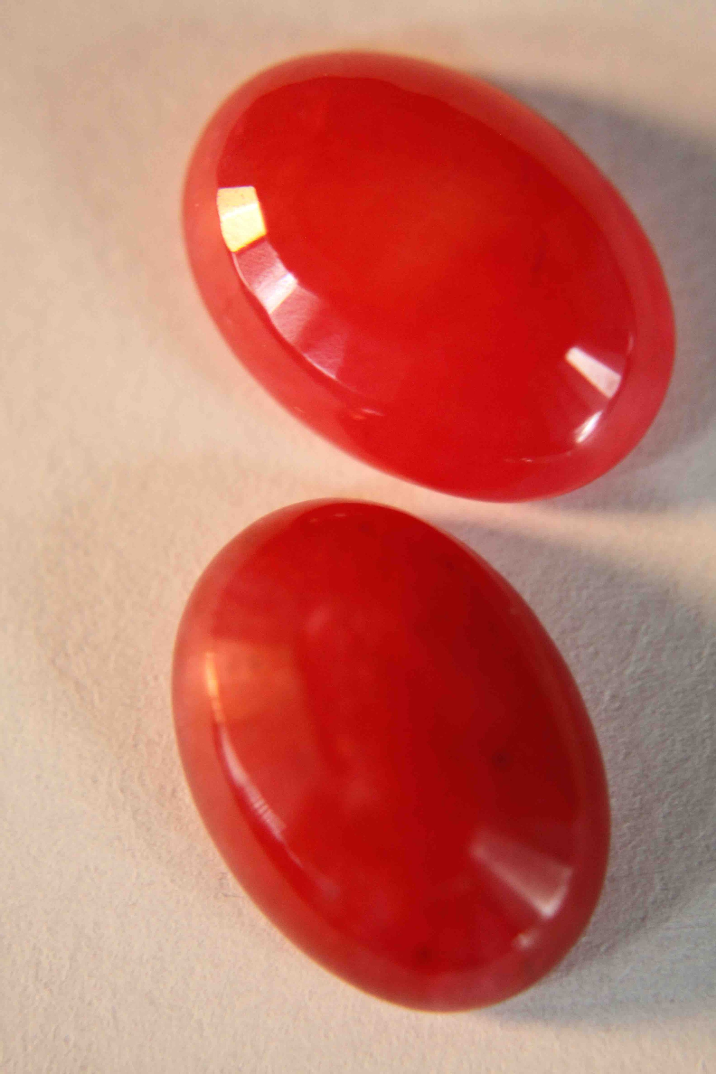 Two mixed cut treated rubies. 11.4ct and 11.28cts. - Image 5 of 8