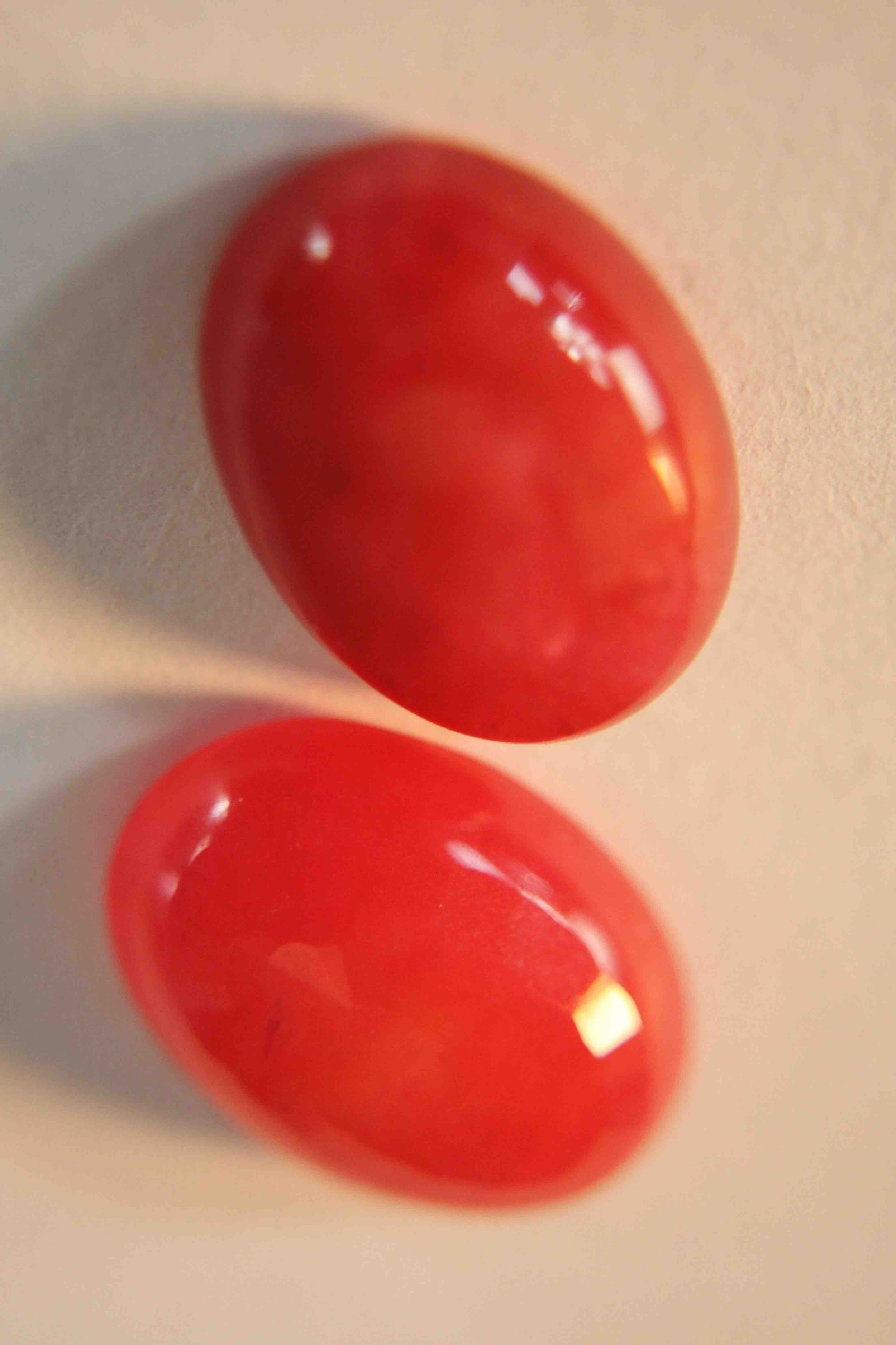 Two mixed cut treated rubies. 11.4ct and 11.28cts. - Image 4 of 8