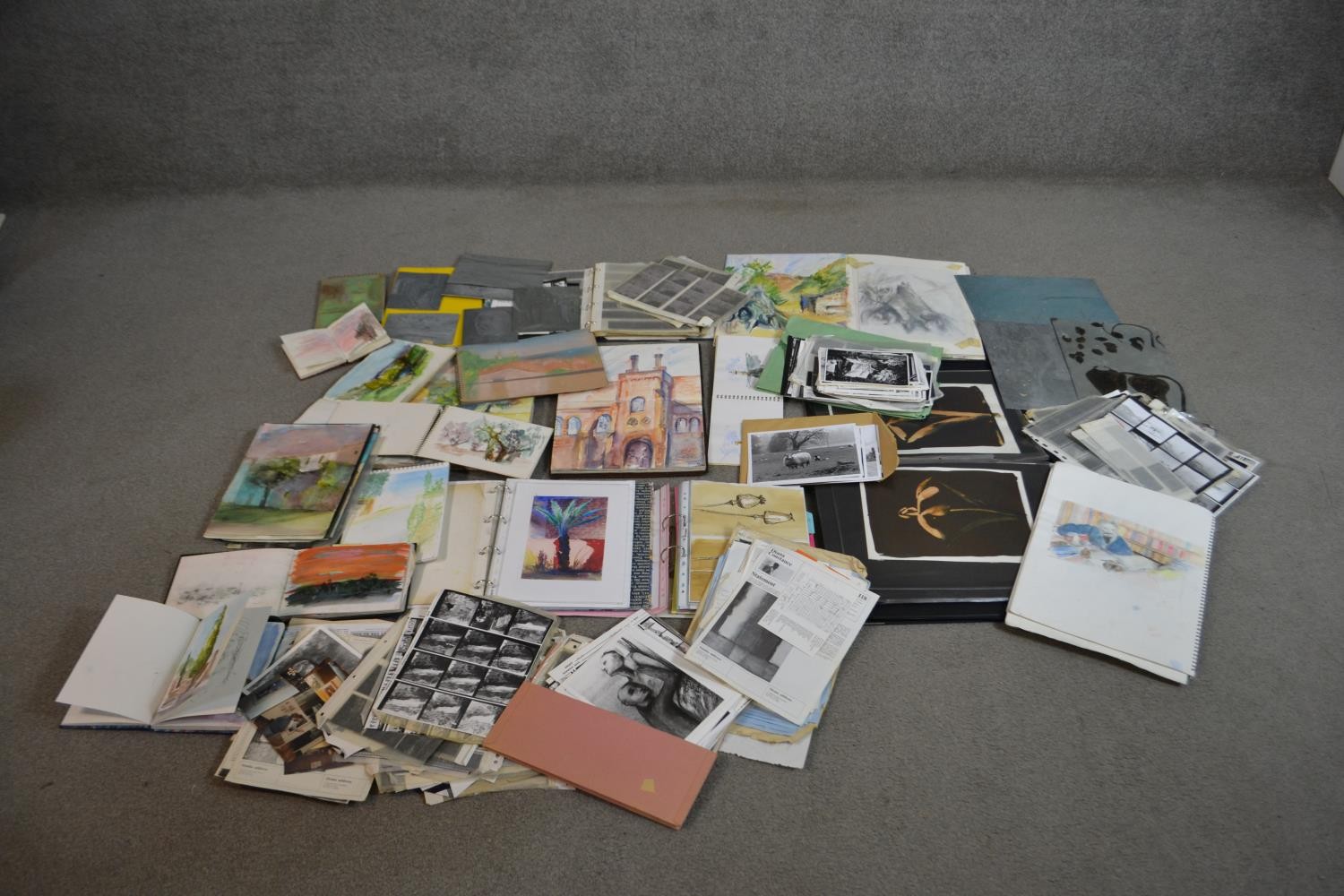 Diana Constance - an archive of the artist's work including sketch books, inspiration, photos,