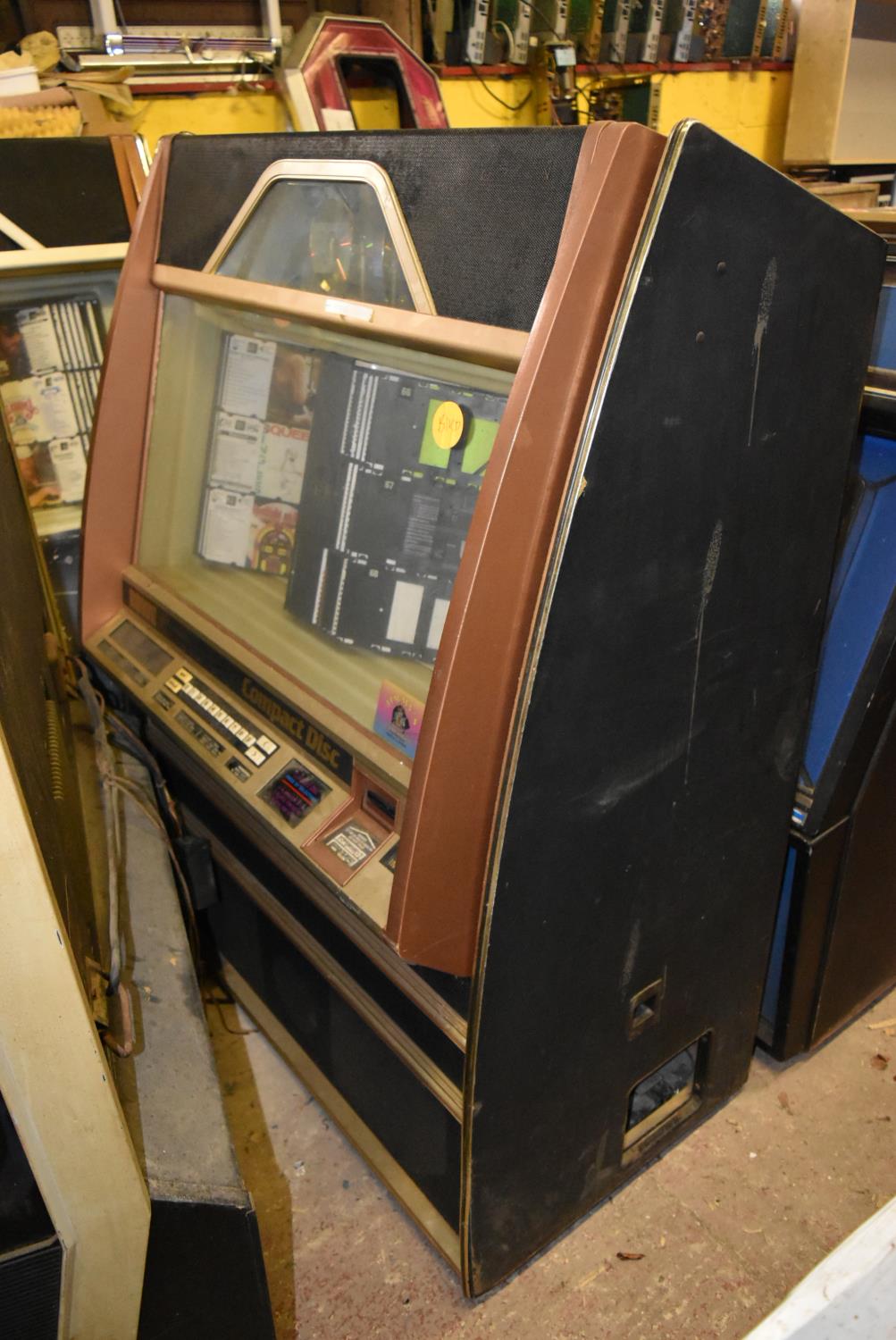 Rowe Ami 100 CD jukebox holding 100 CD's. U.S import. Complete but untested. It may be possible - Image 4 of 6