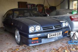 1980's Car: Opel Manta GTE exclusive edition with documentation. Starts and drives. For further