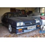 1980's Car: Opel Manta GTE exclusive edition with documentation. Starts and drives. For further