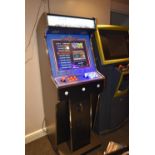 Track and Field themed video arcade machine with approximately 3000 original arcade games. Modern