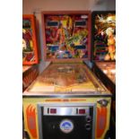 Late 1970's Gottlieb Totem pinball machine. Complete, tested and working. Please note: This item has