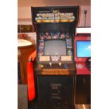 WWF Superstars original arcade machine. U.S import. Complete but untested. It may be possible for