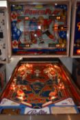 1980's Bobby Orr Power-Play Ice Hockey pinball machine. Complete, tested and working. Please note: