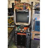 Big Buck Safari arcade machine. Complete but untested. It may be possible for this machine to be